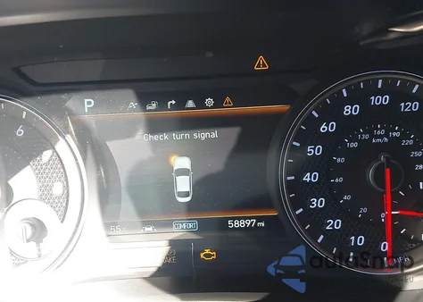 2019 Genesis G70 3.3T Advanced из США, поврежденный, VIN KMTG54LE0KU034628